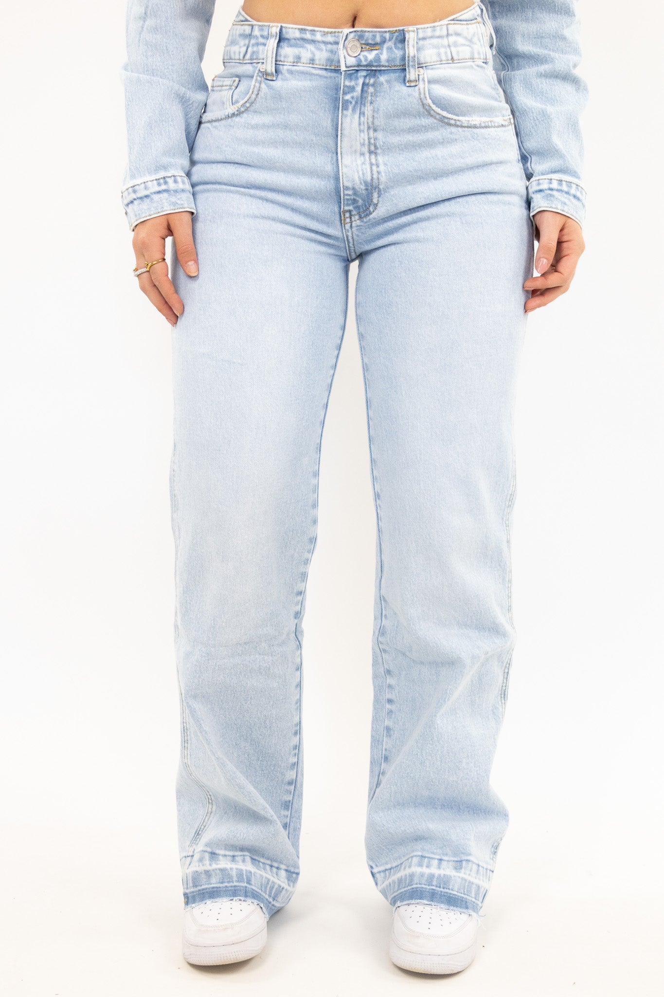 Roxy wide leg jeans - stretch