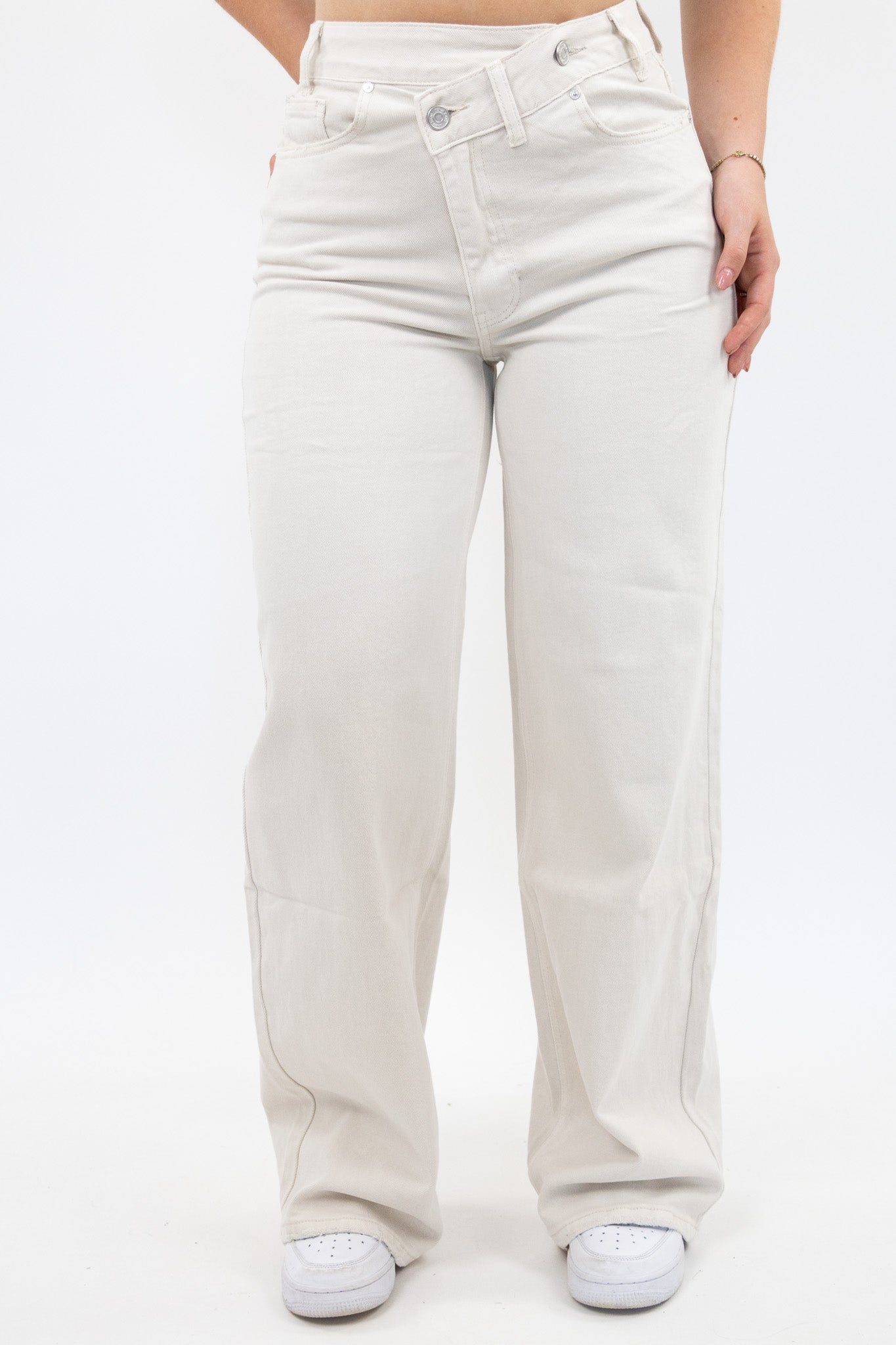 Seren wide leg jeans - stretch