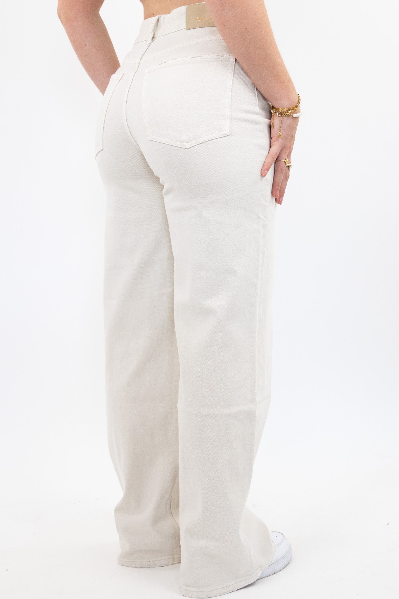 Seren wide leg jeans - stretch