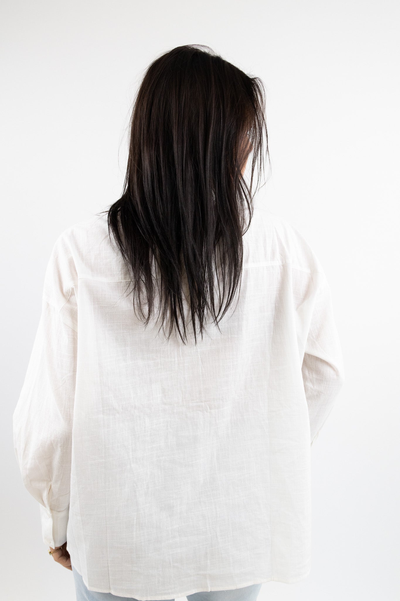 Indigo blouse