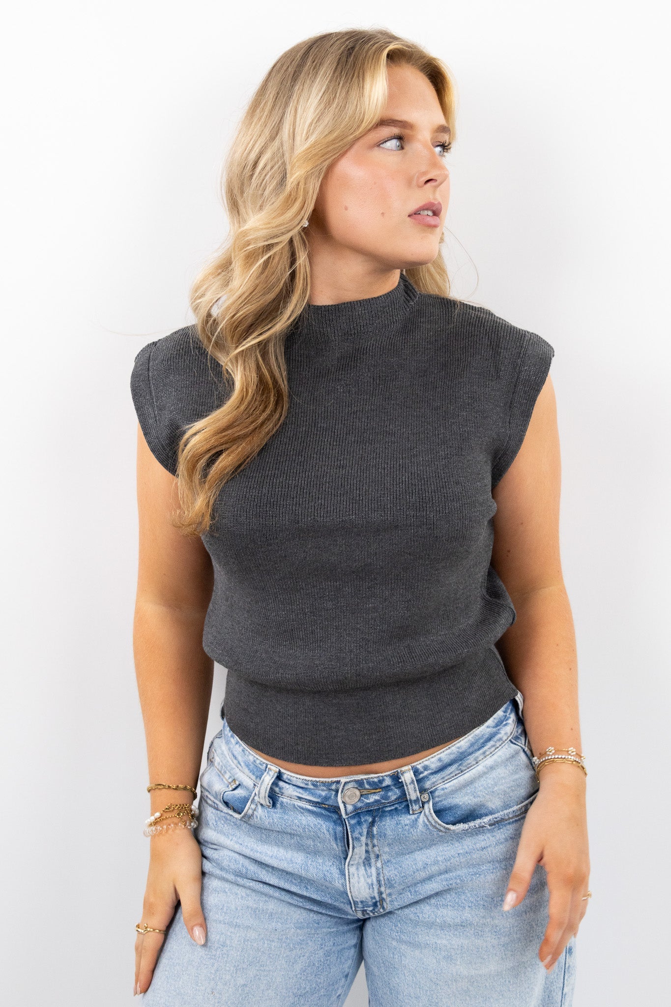Soft Knit Sleeveless