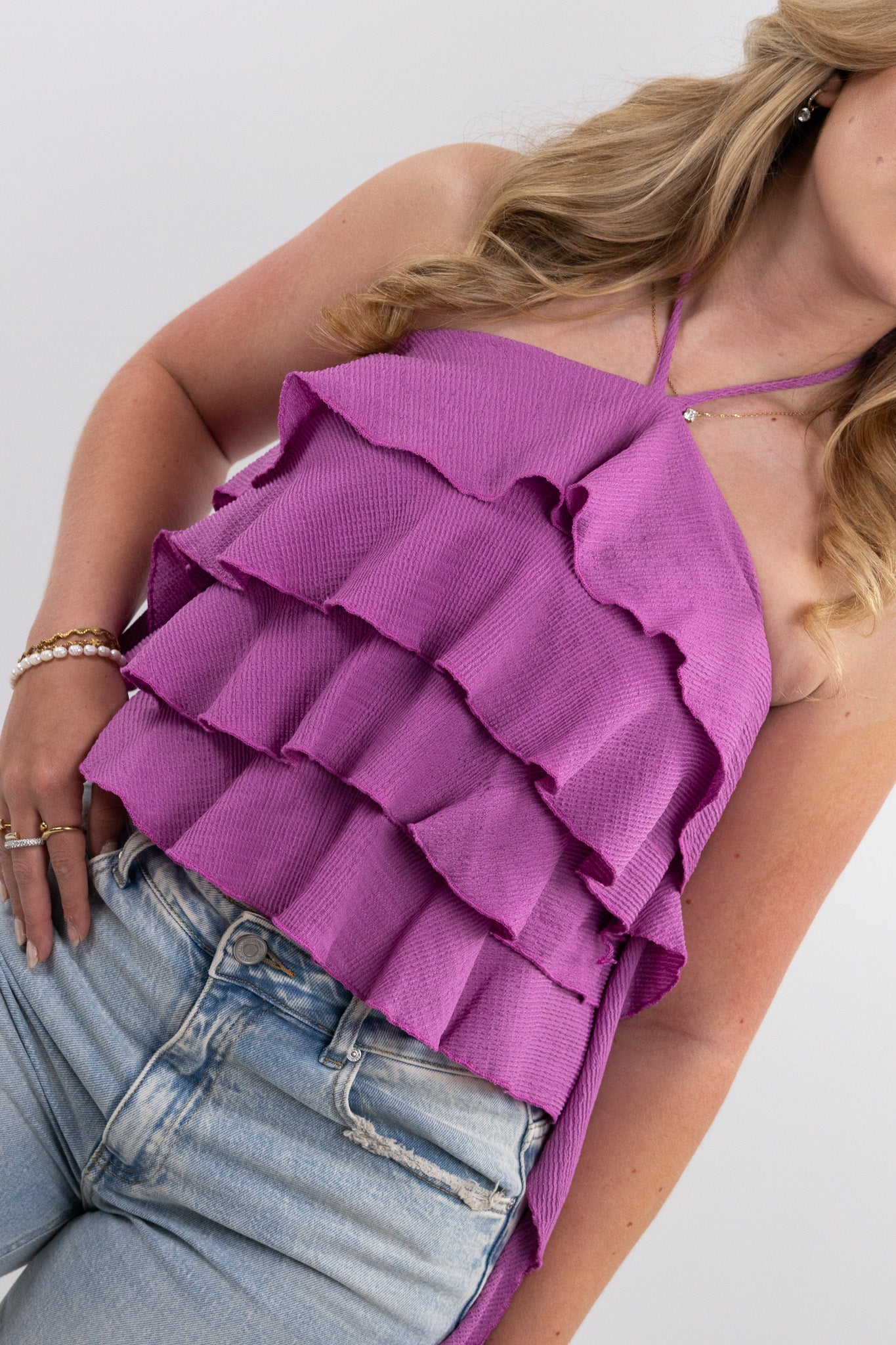 Sundaze halter top