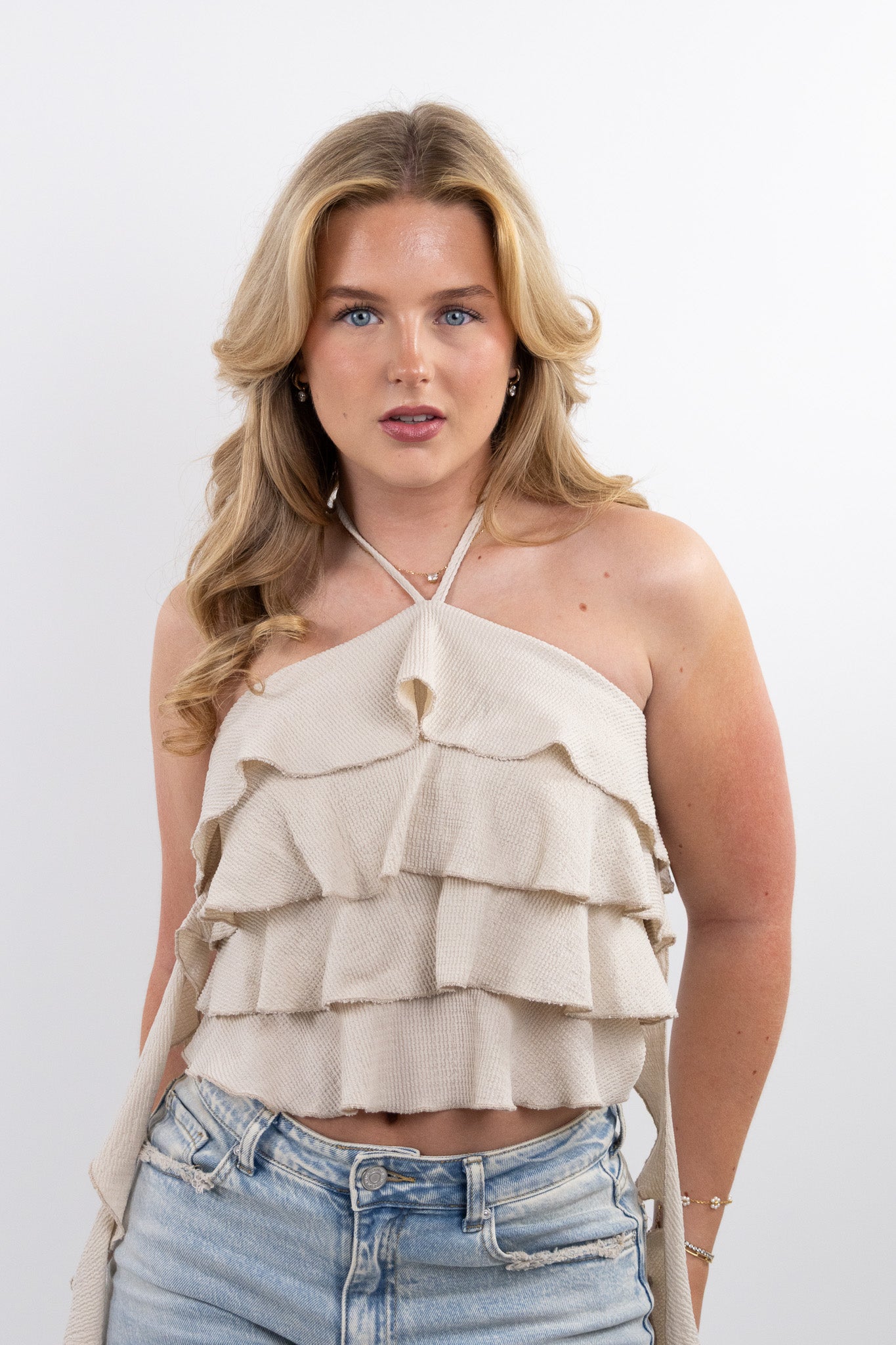 Sundaze halter top