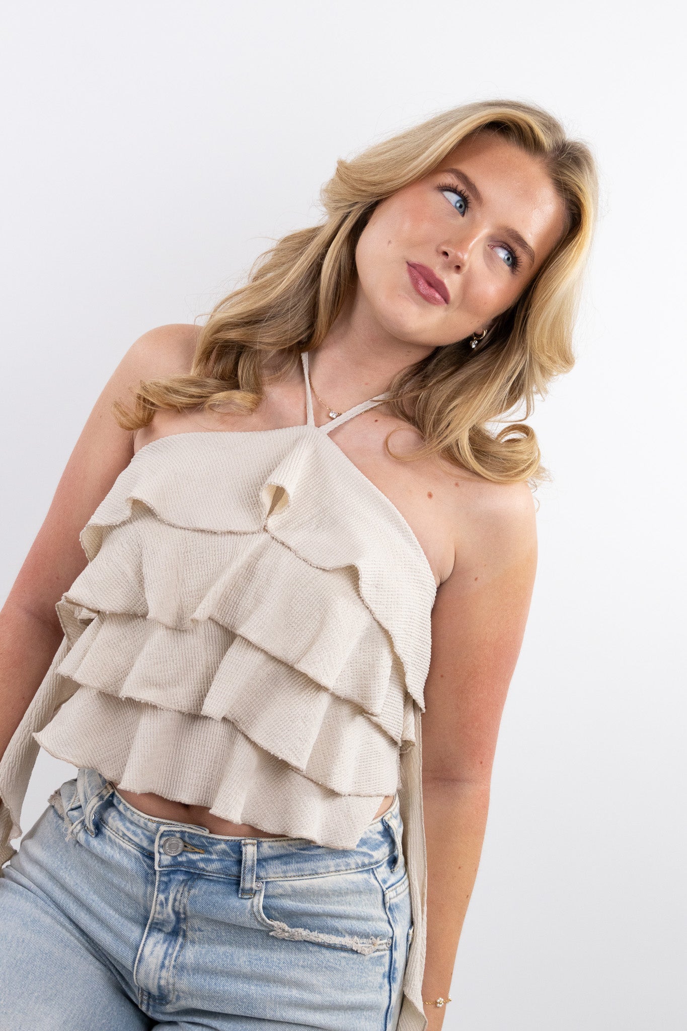 Sundaze halter top