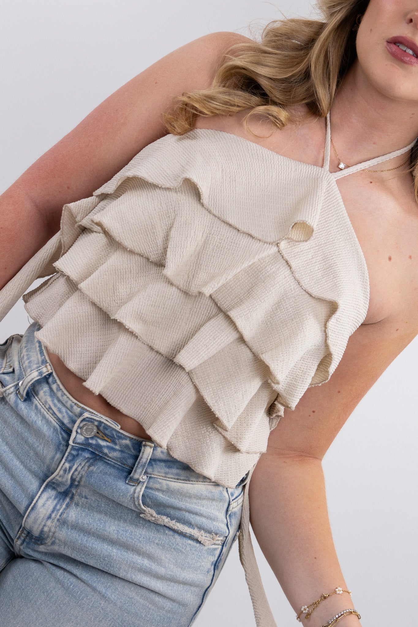 Sundaze halter top