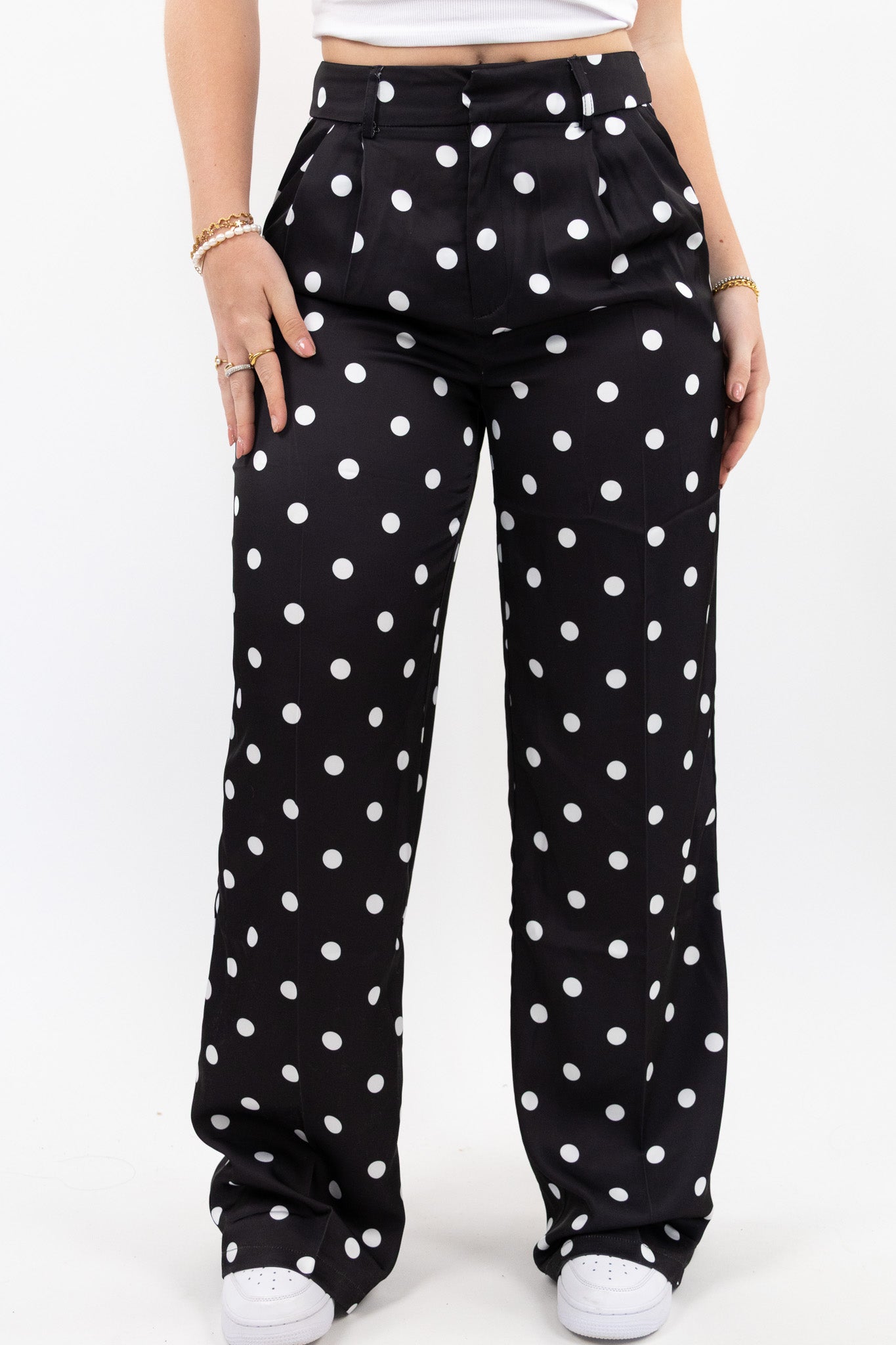 Pretty in dots pants