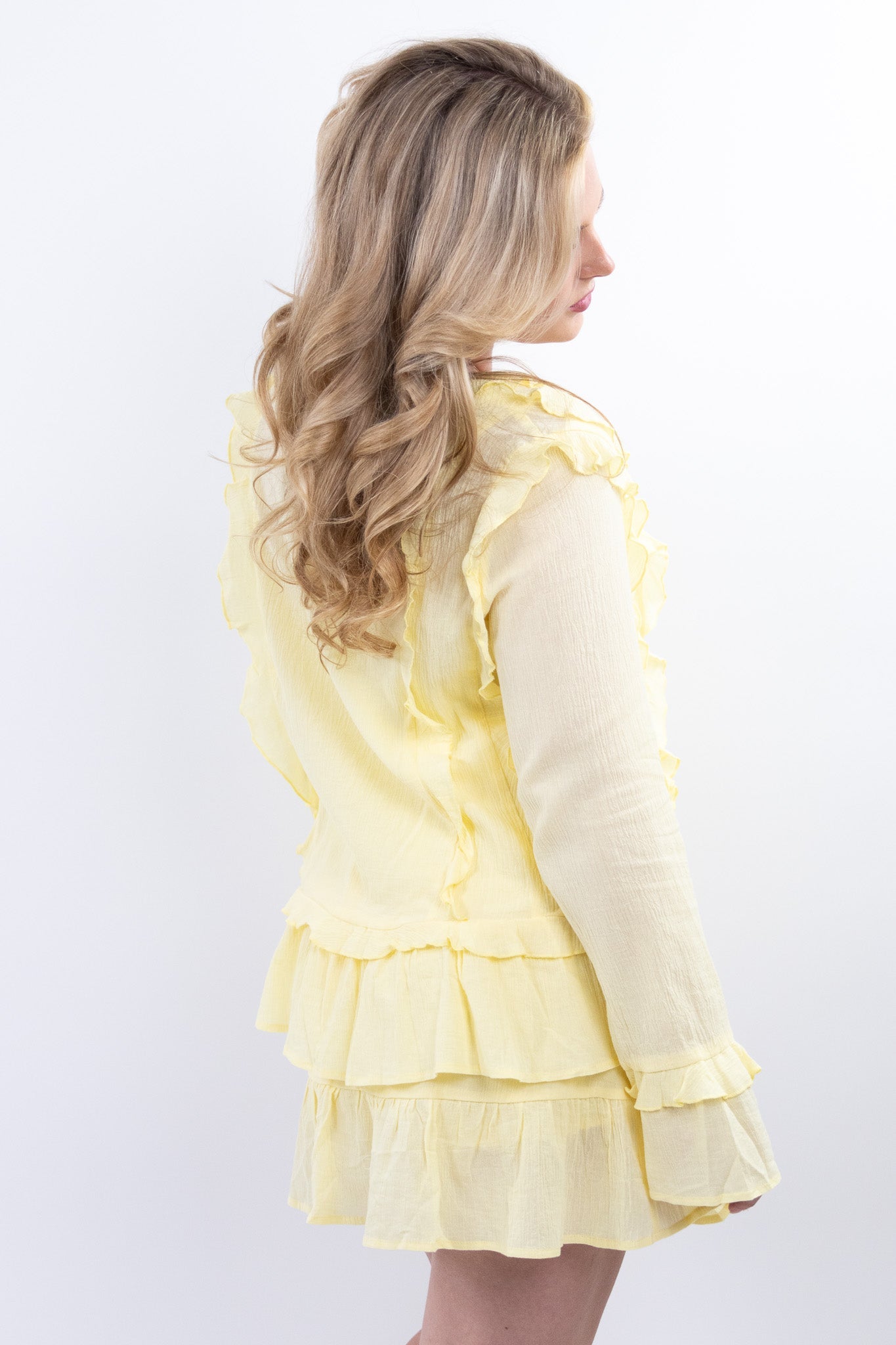 Cocoa bloom skort
