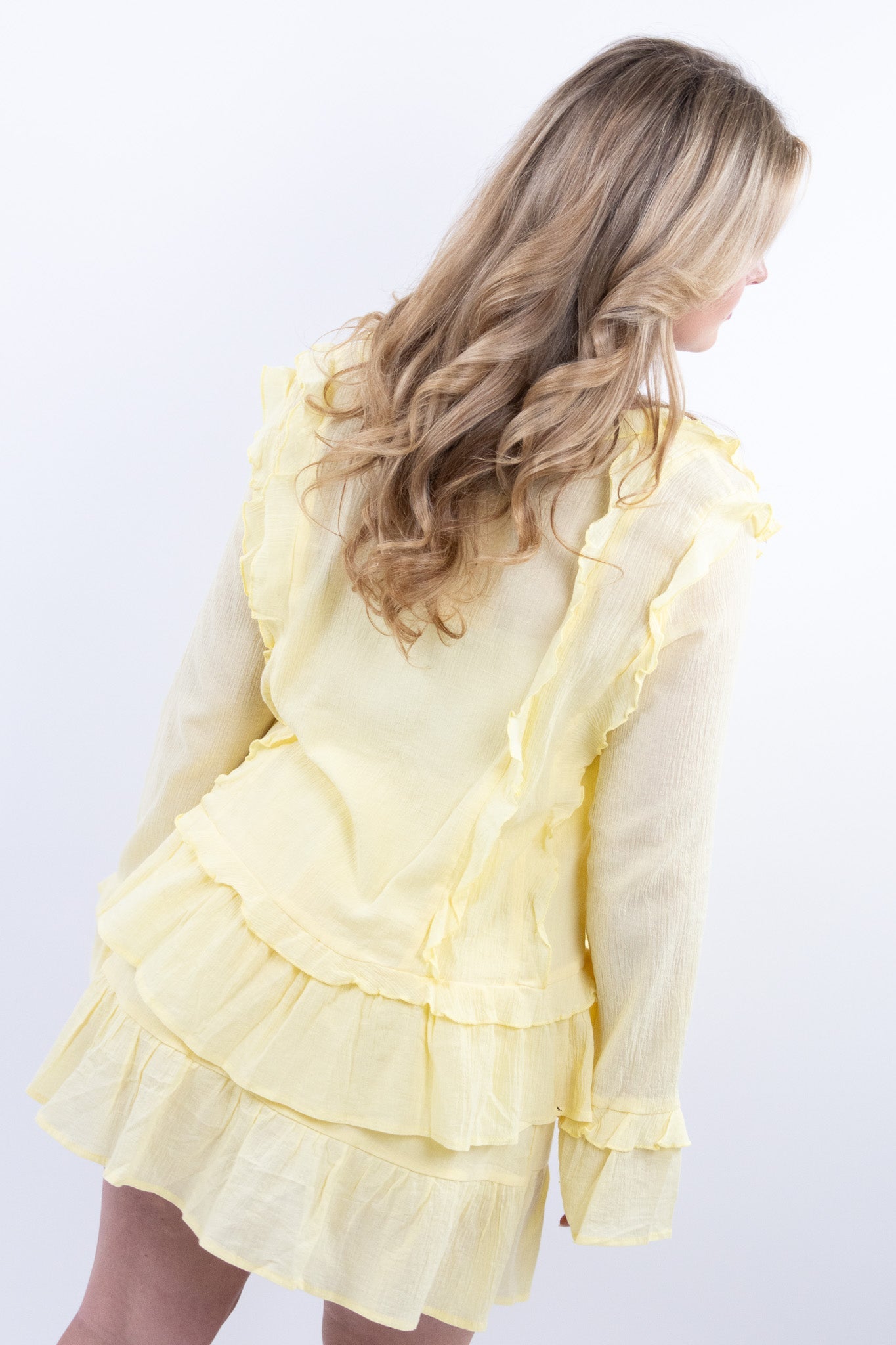 Cocoa bloom blouse