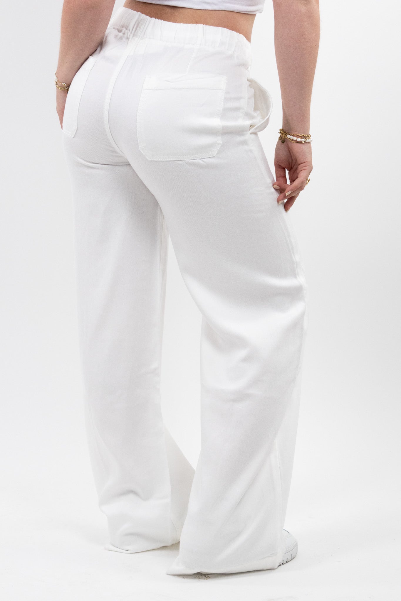 Rae denim jogger