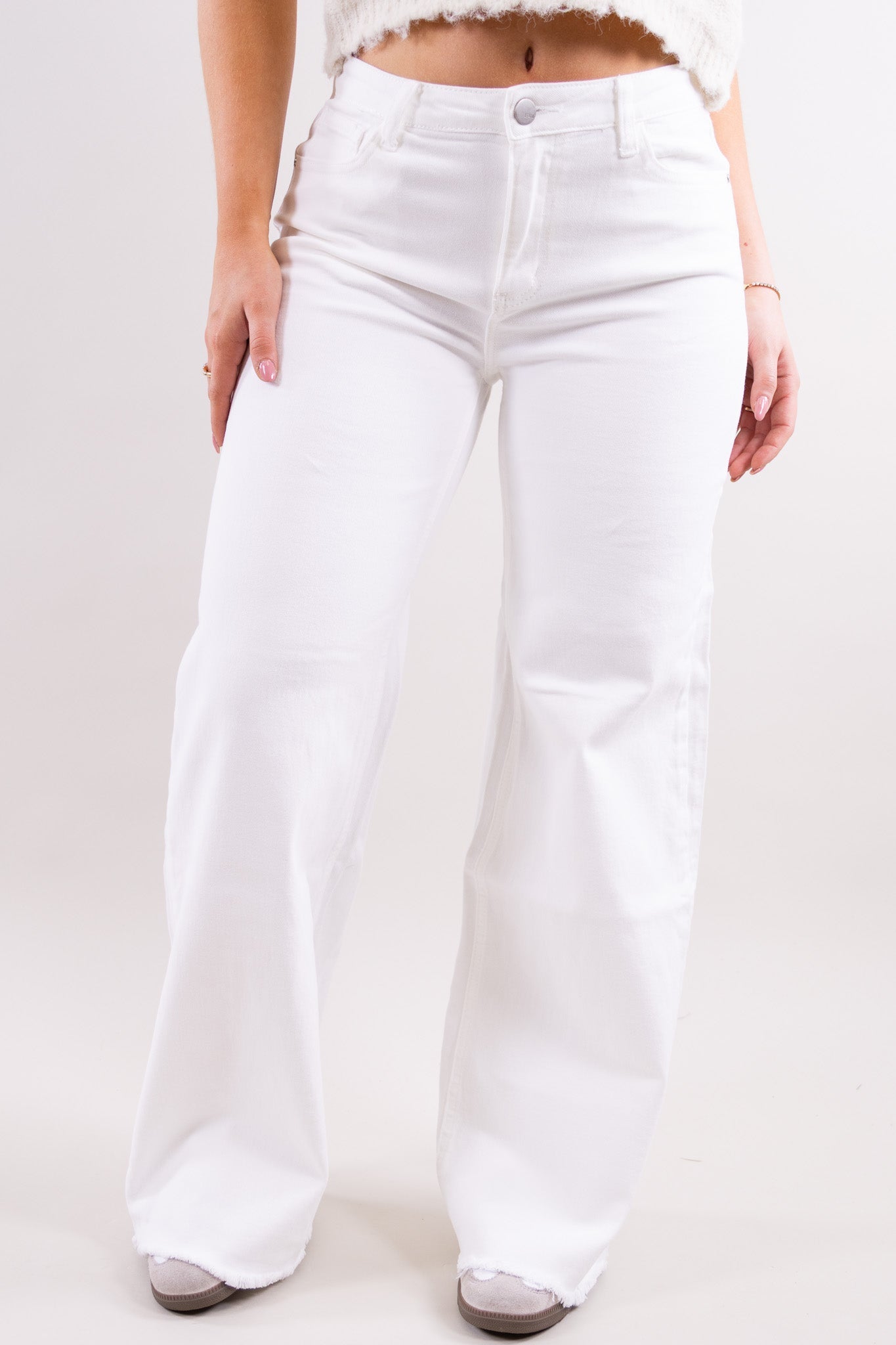 Lua wide leg jeans - stretch