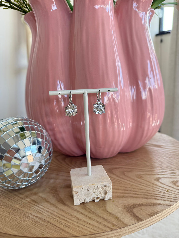 Blossom charm earrings