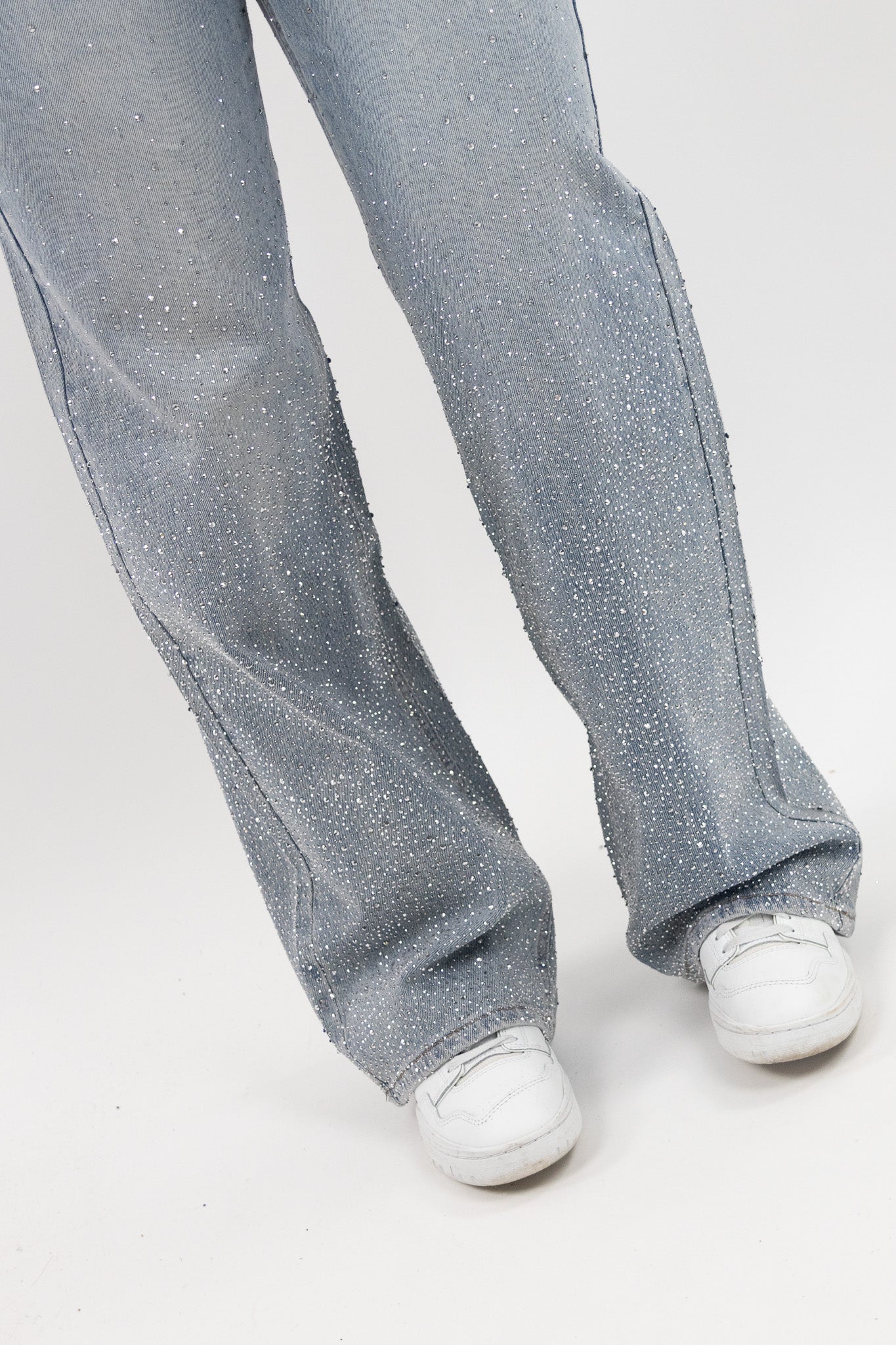 Dazzle wide leg jeans - stretch