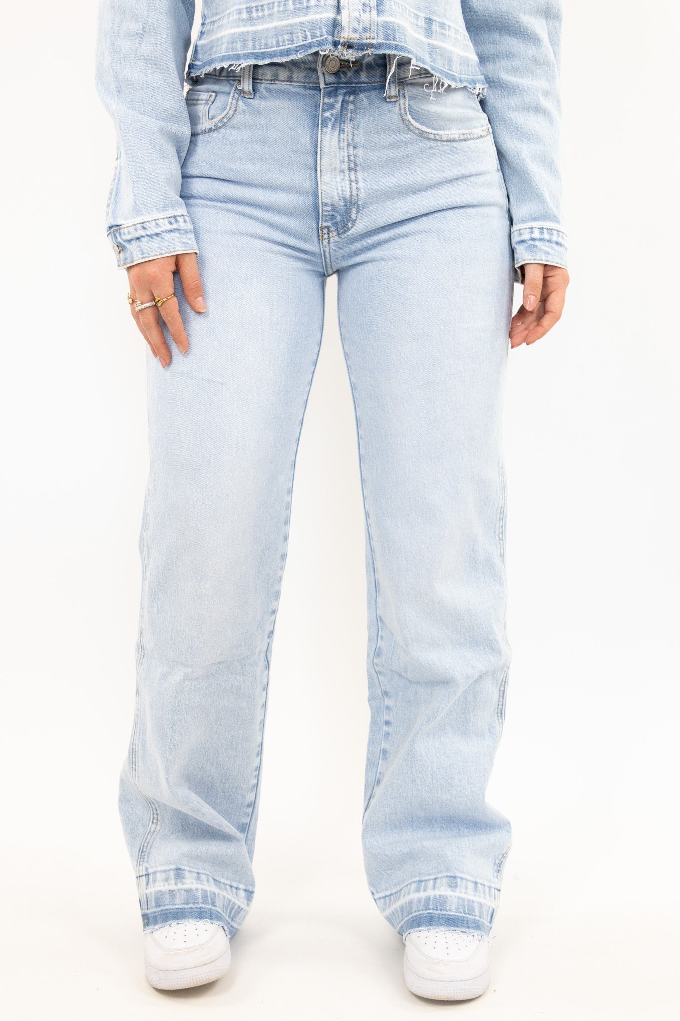 Roxy wide leg jeans - stretch
