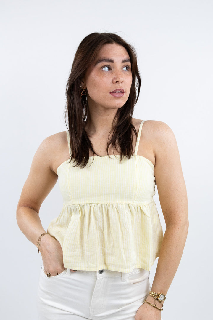 Solene striped top