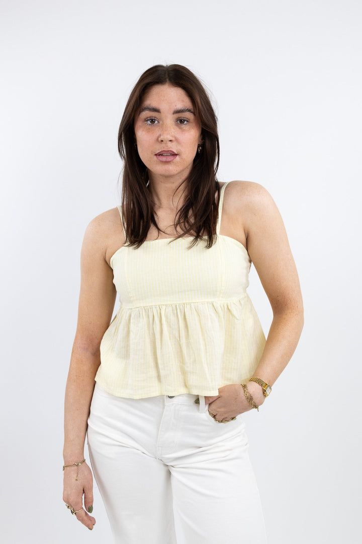Solene striped top