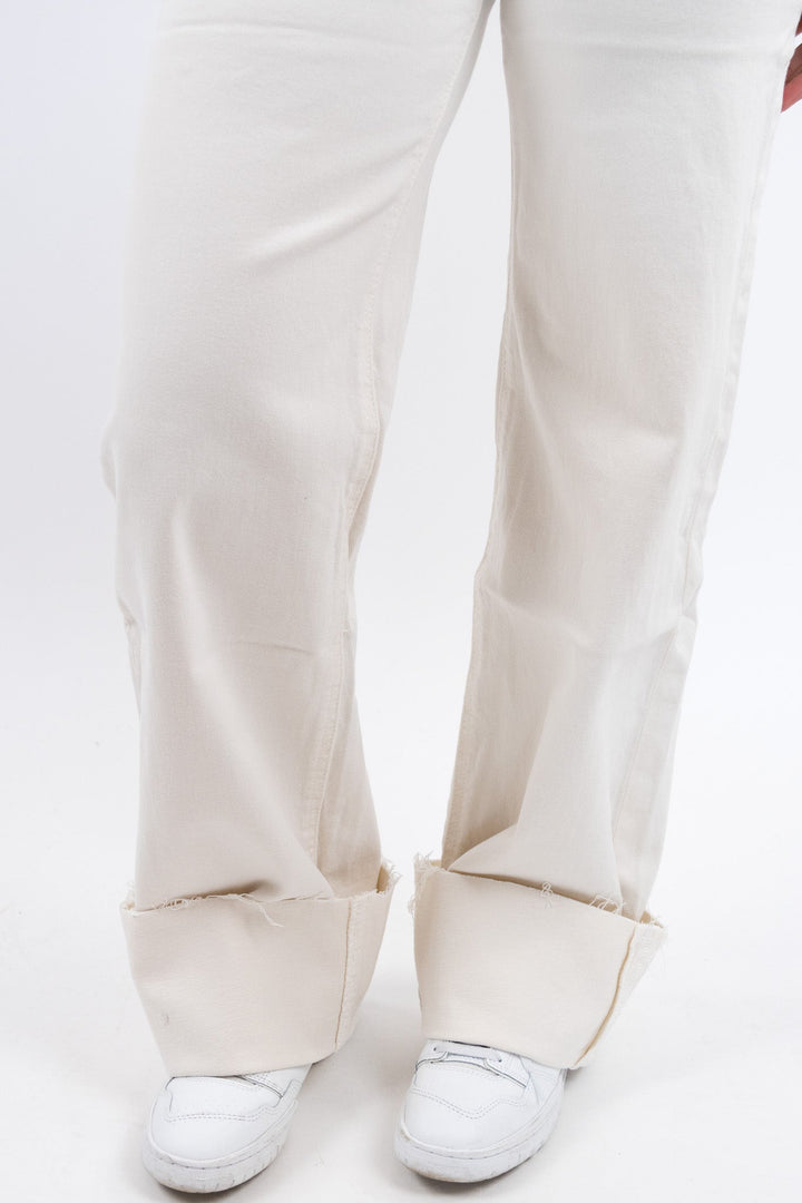 Ruby wide leg jeans - stretch
