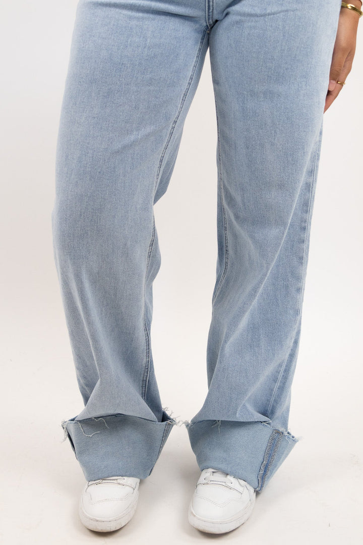 Ruby wide leg jeans - stretch