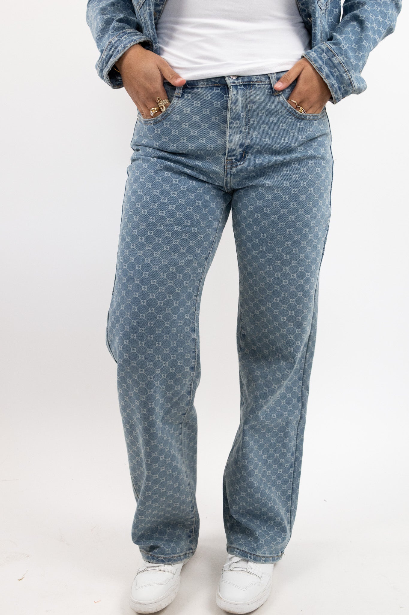 Muse wide leg jeans