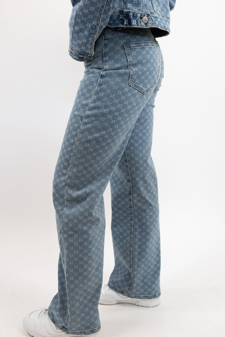 Muse wide leg jeans