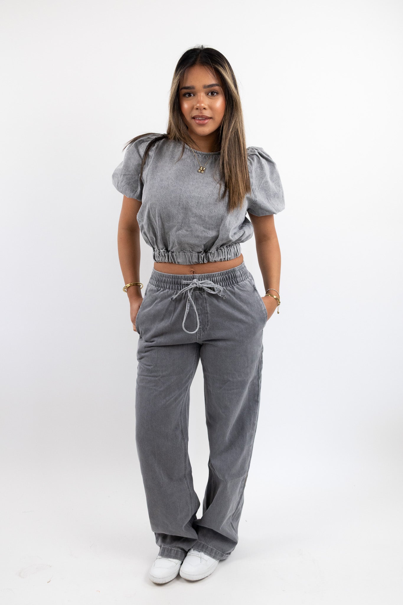 Noa denim jogger