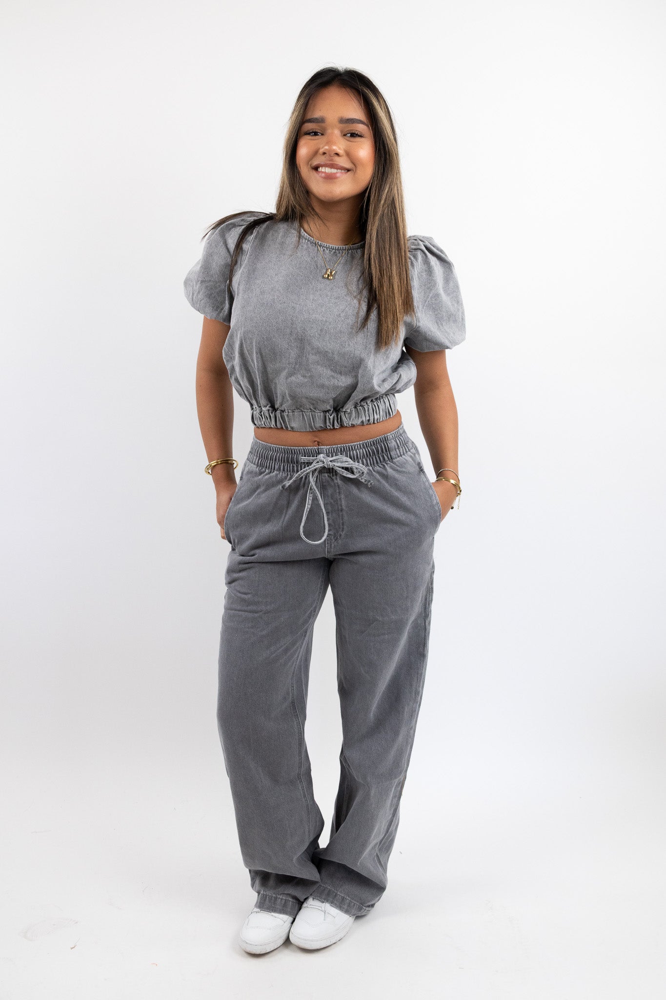 Noa denim jogger