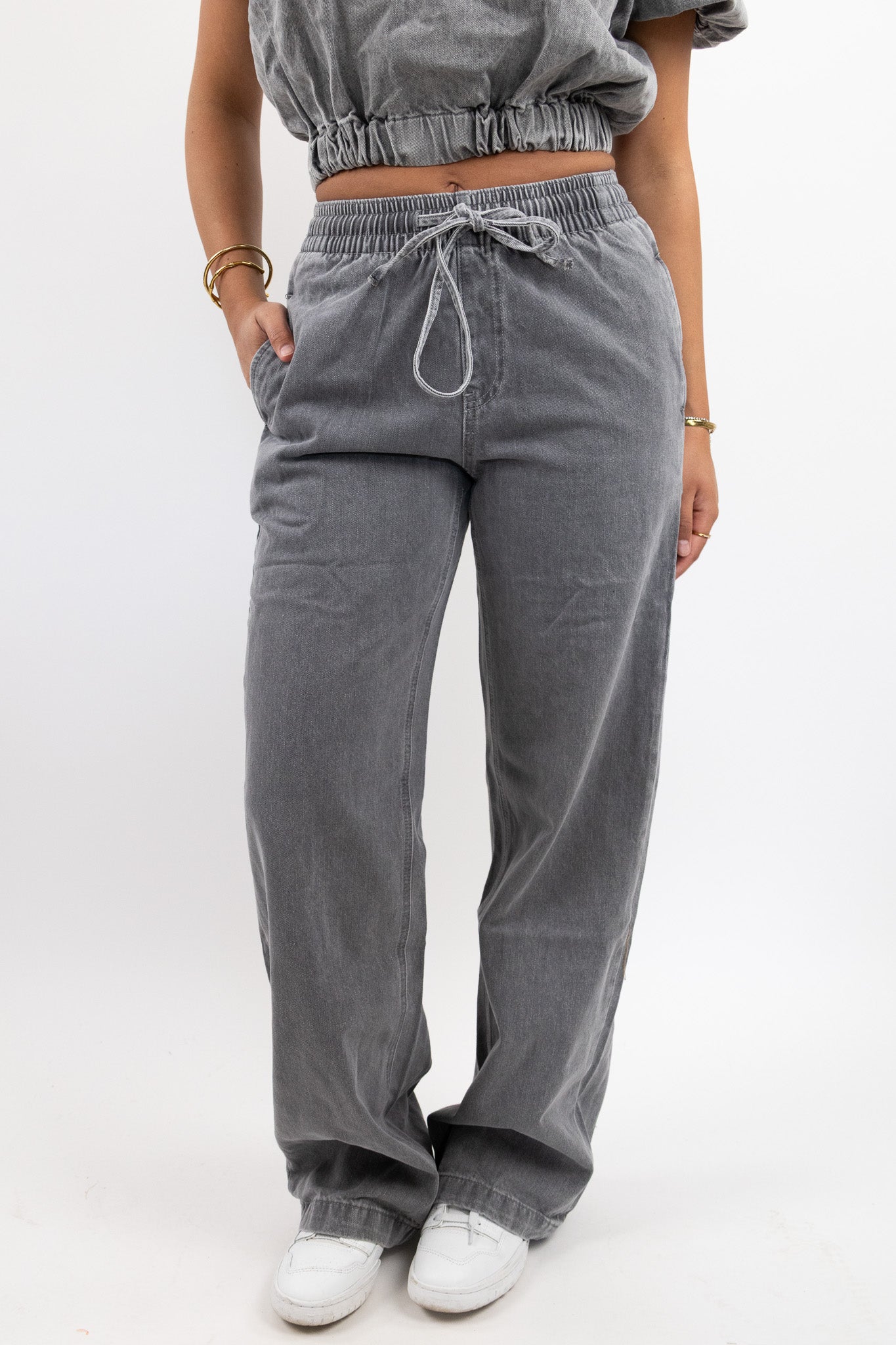 Noa denim jogger