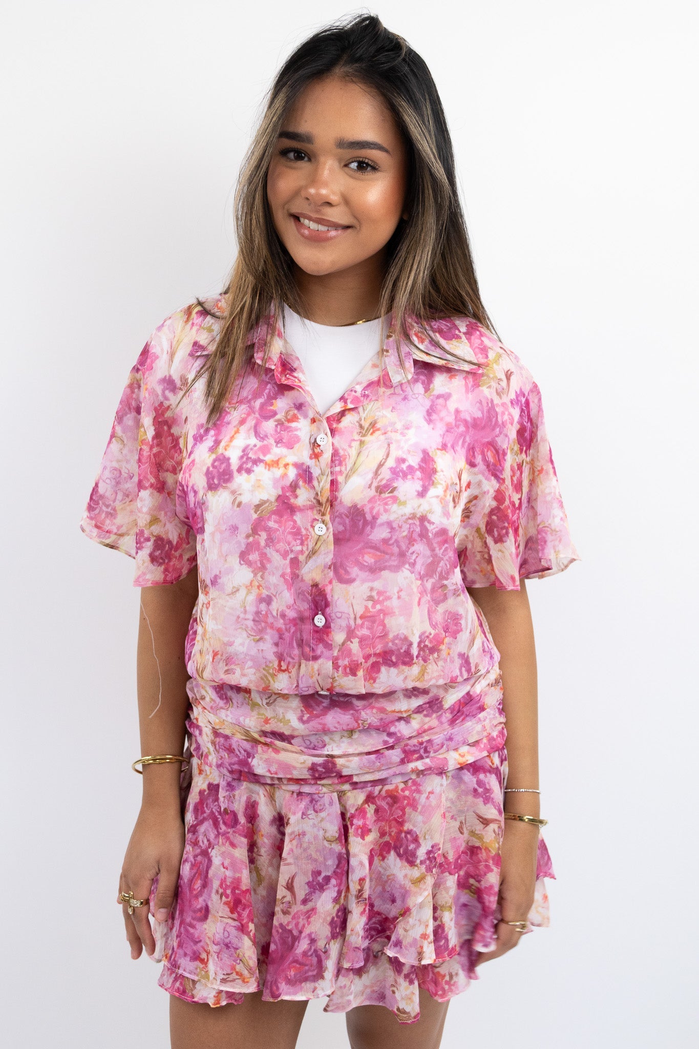 Blossom flowy dress