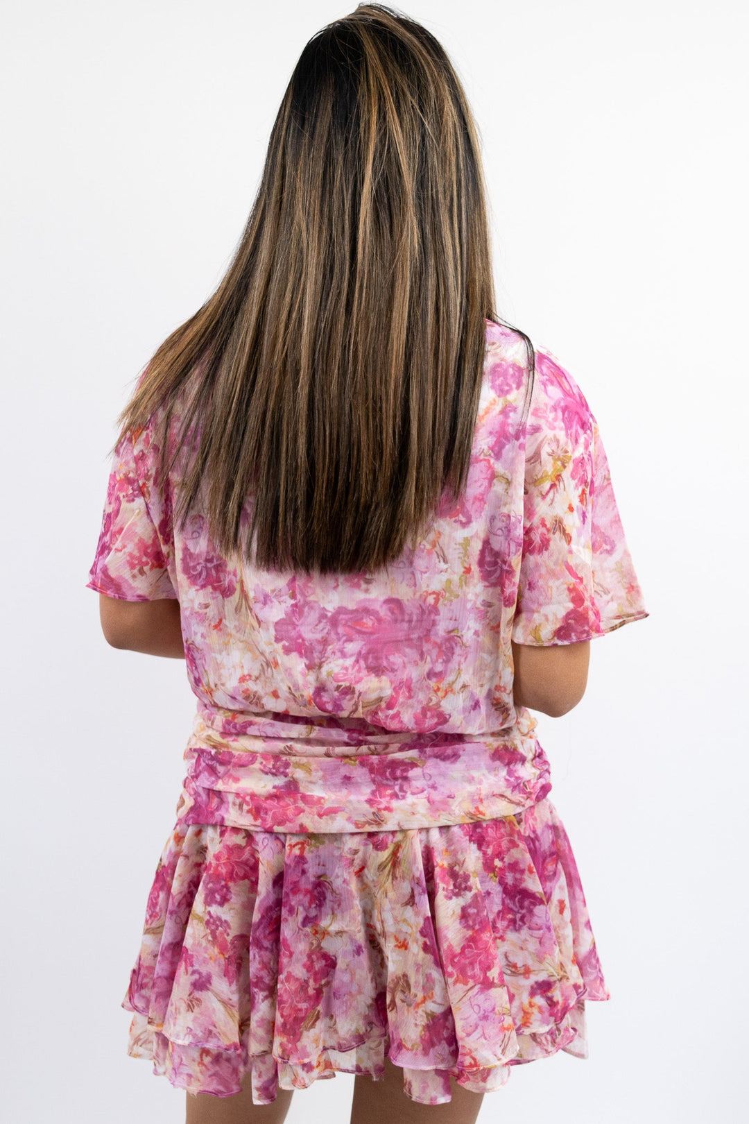 Blossom flowy dress