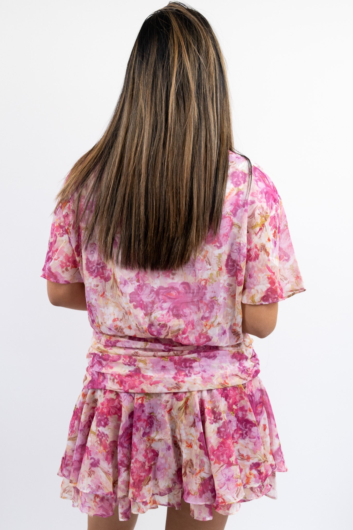 Blossom flowy dress