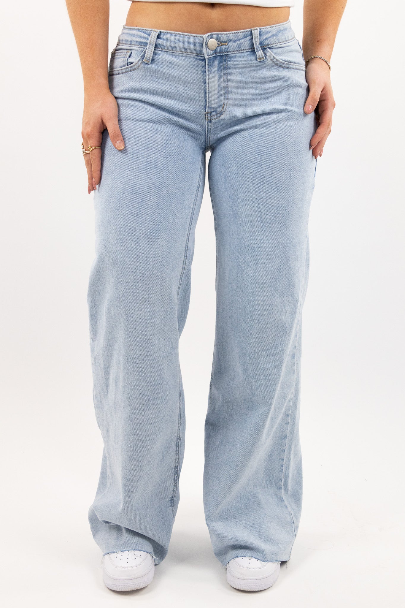 Aurora low waist jeans - stretch