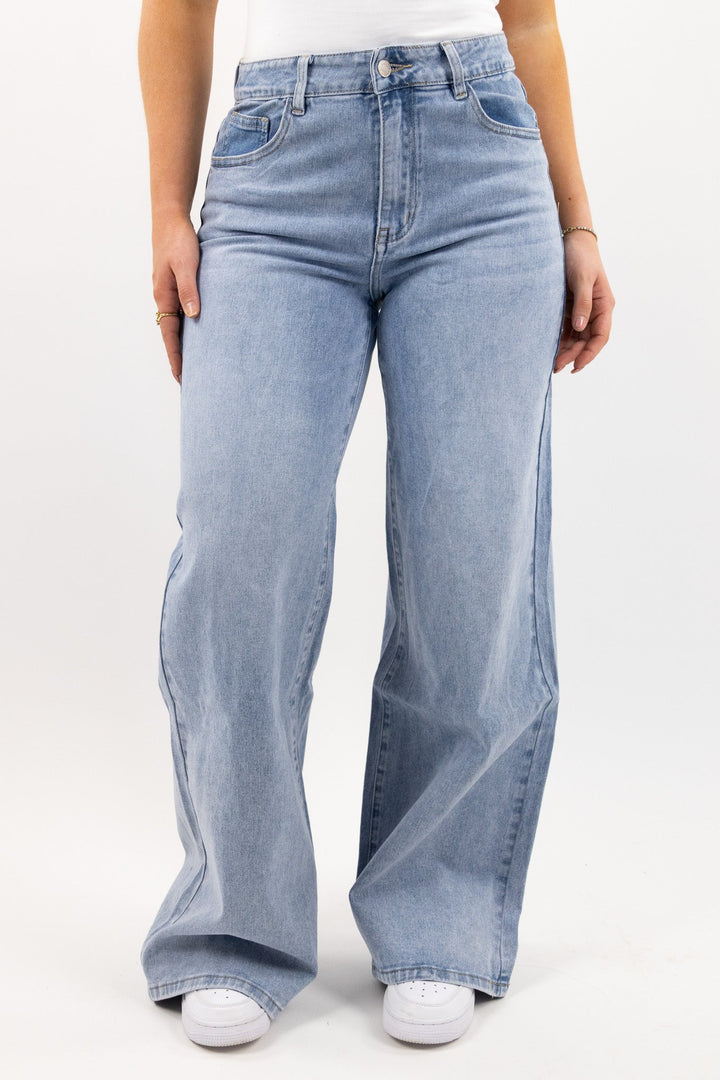 Moon baggy jeans - stretch