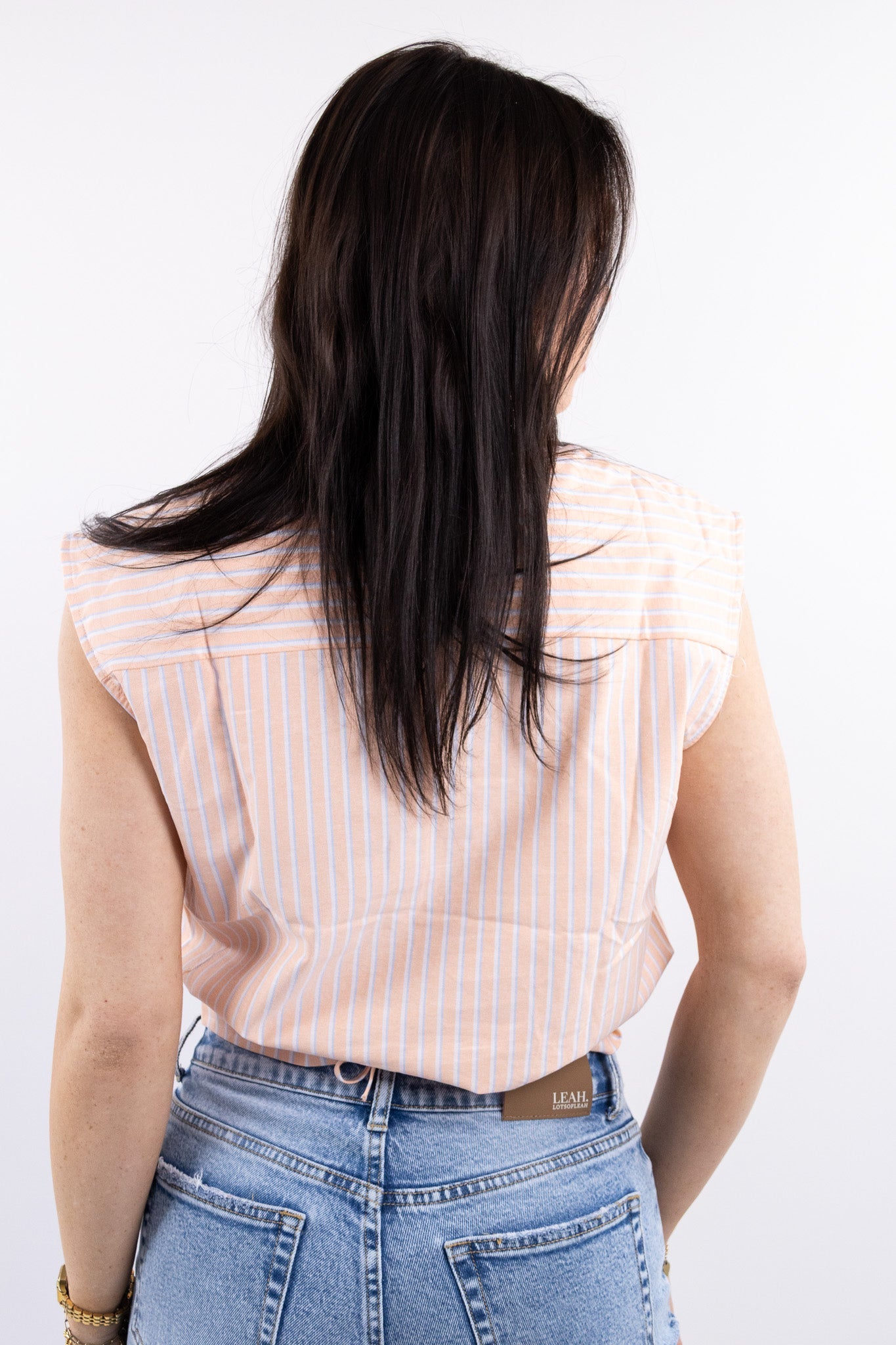 Niva striped blouse