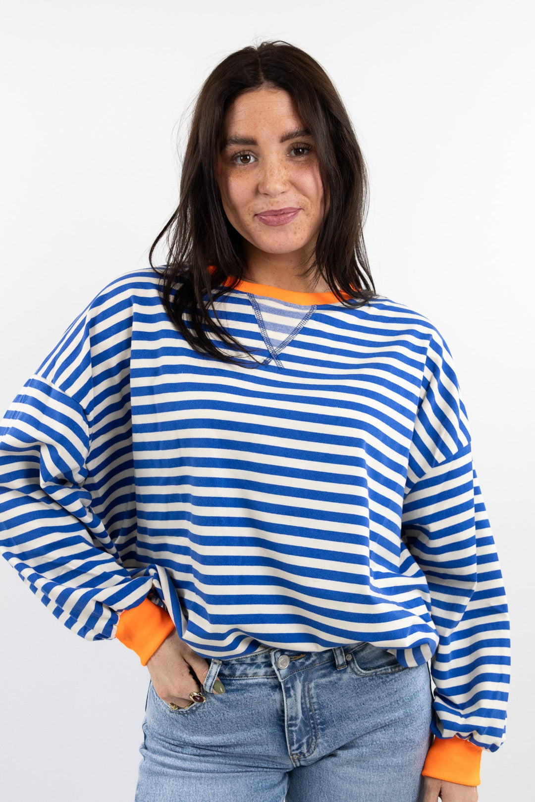 Lou striped sweater