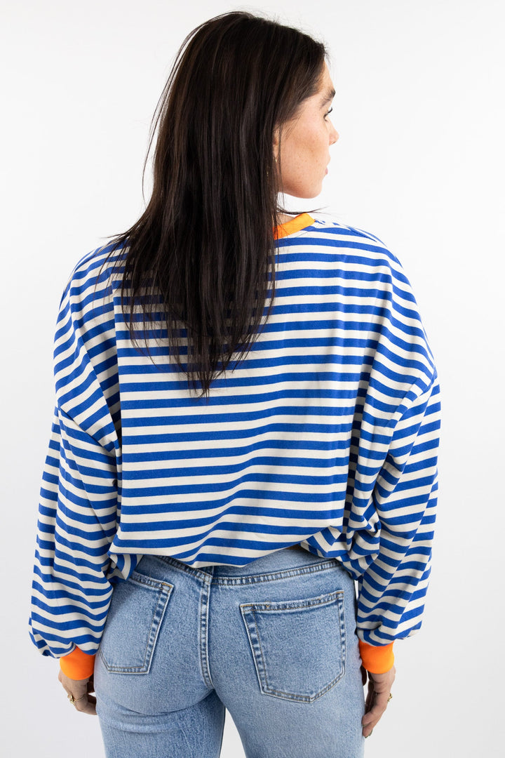 Lou striped sweater