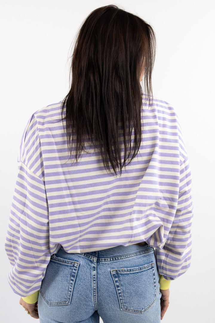 Lou striped sweater