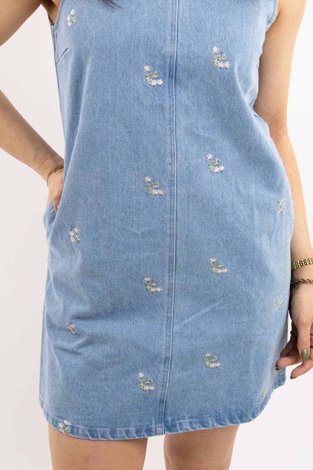 Joan denim dress