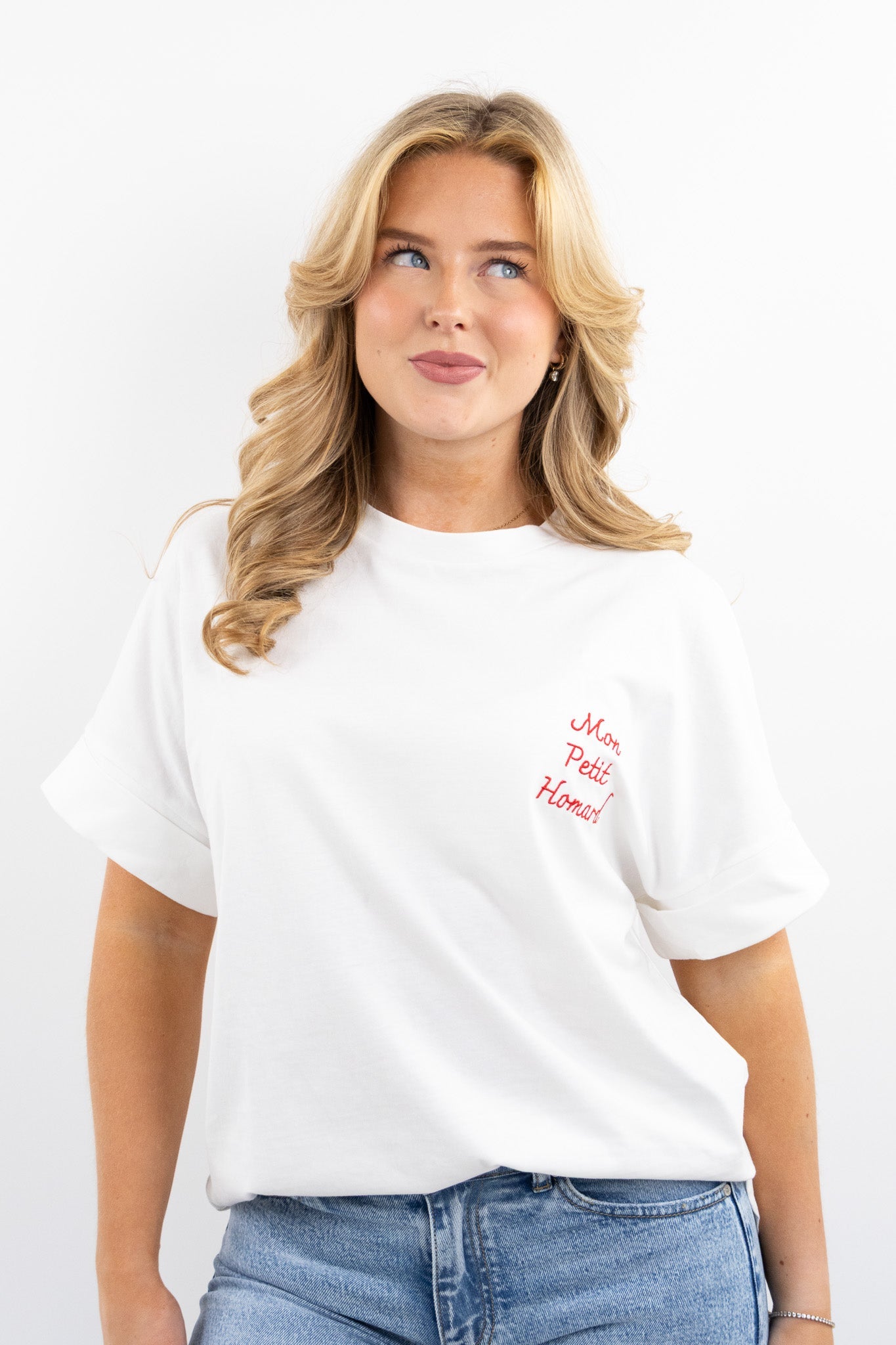 Lobster oversized t shirt