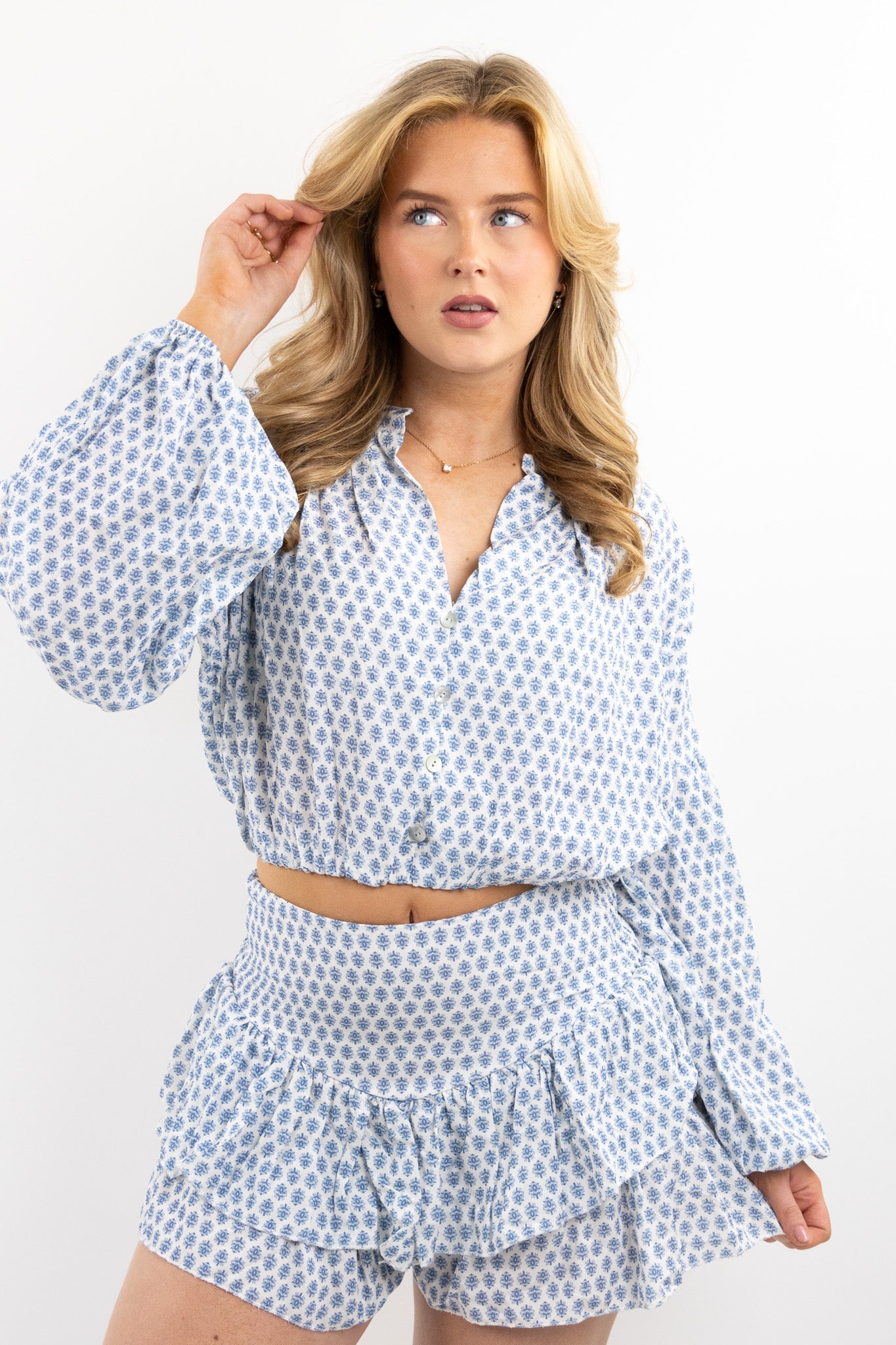 Santorini blouse