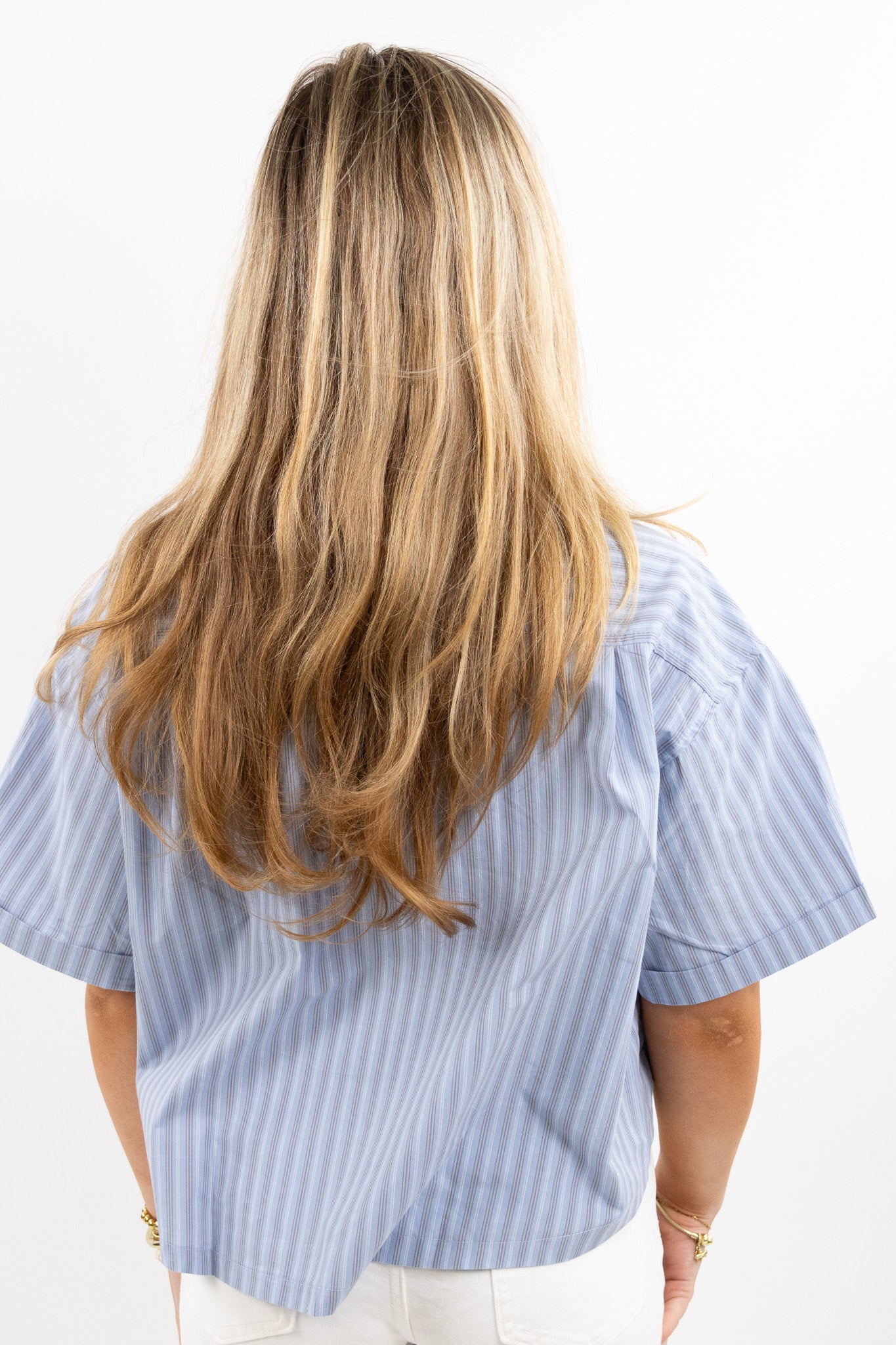 Lumi striped blouse