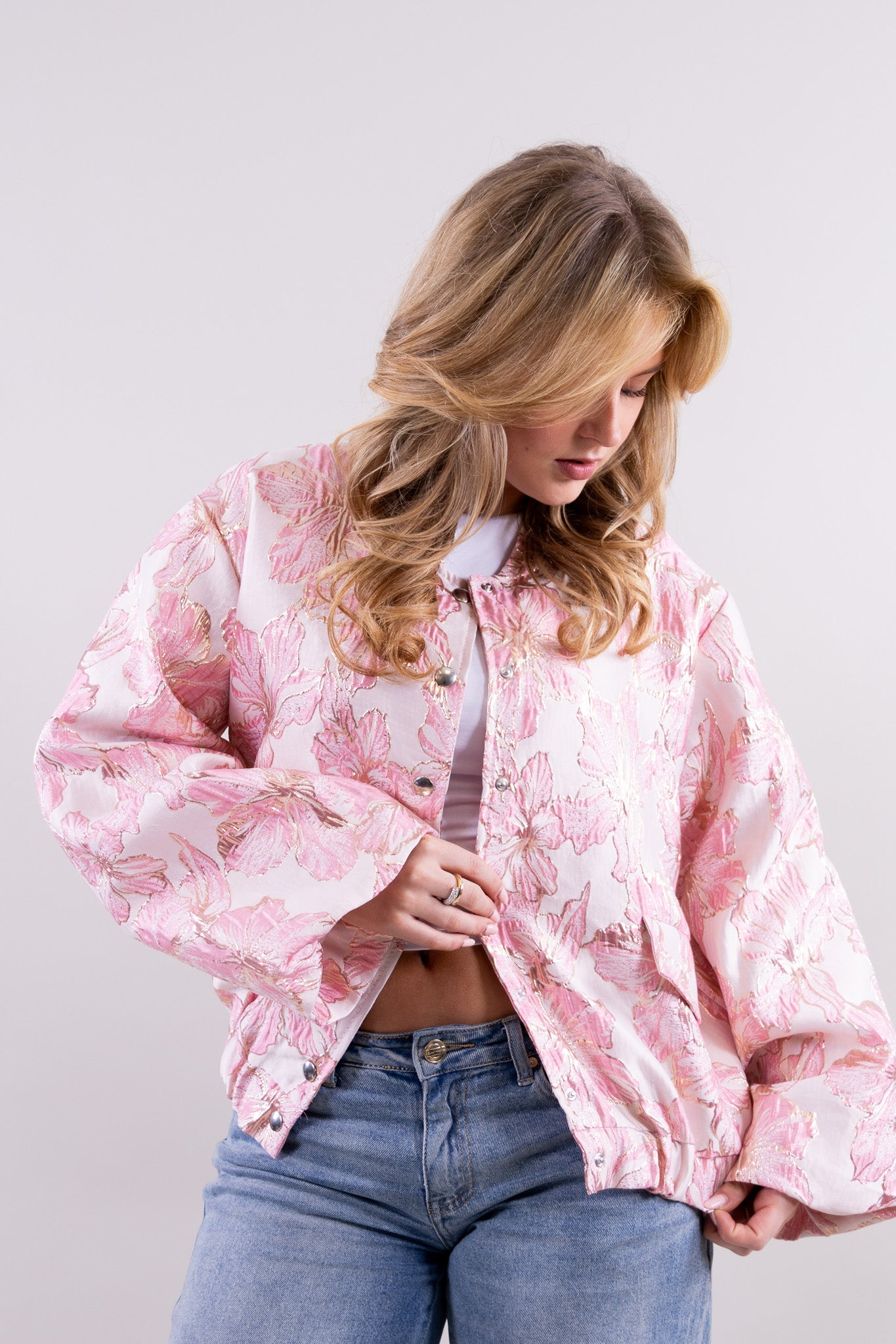 Macy flower jacket