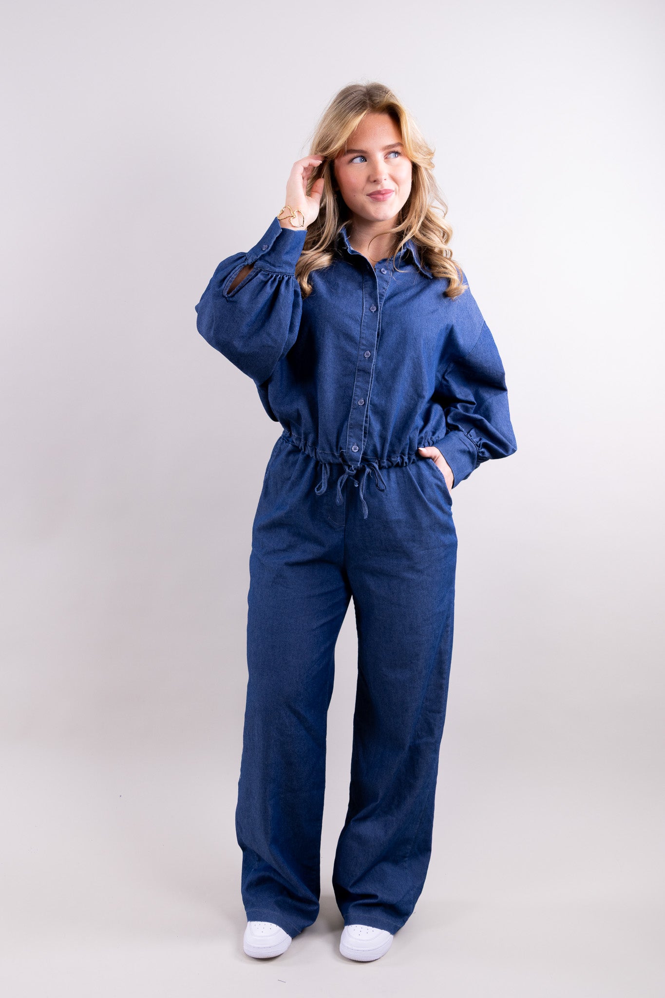 Loa denim pants