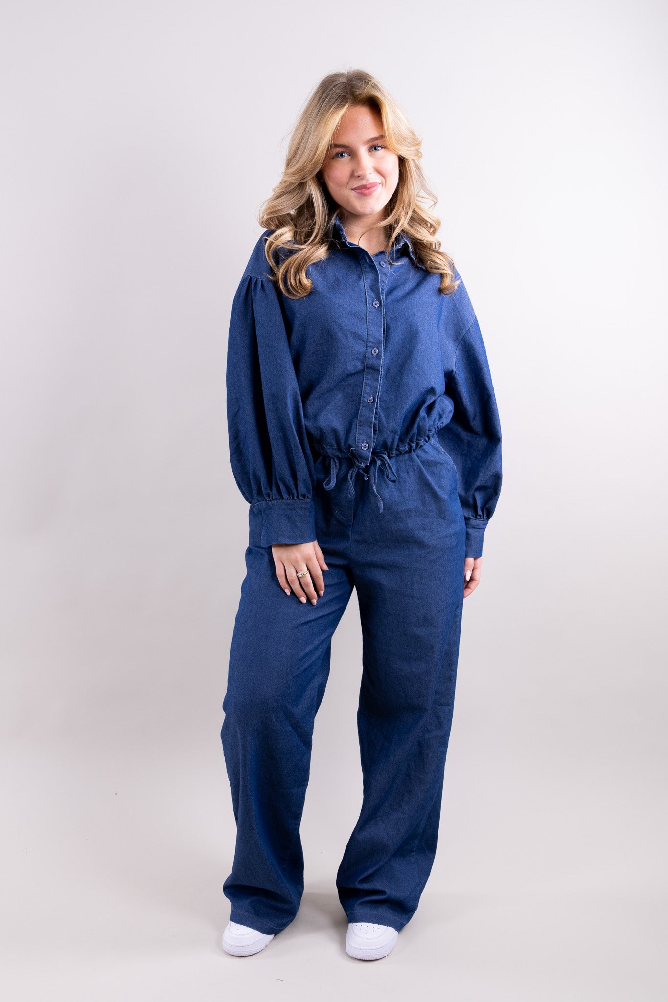 Loa denim pants