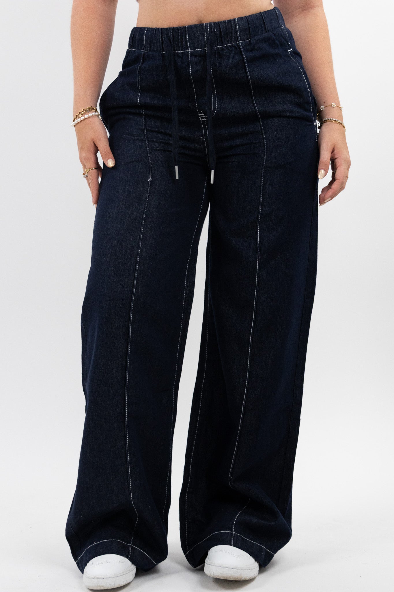 Rae denim jogger