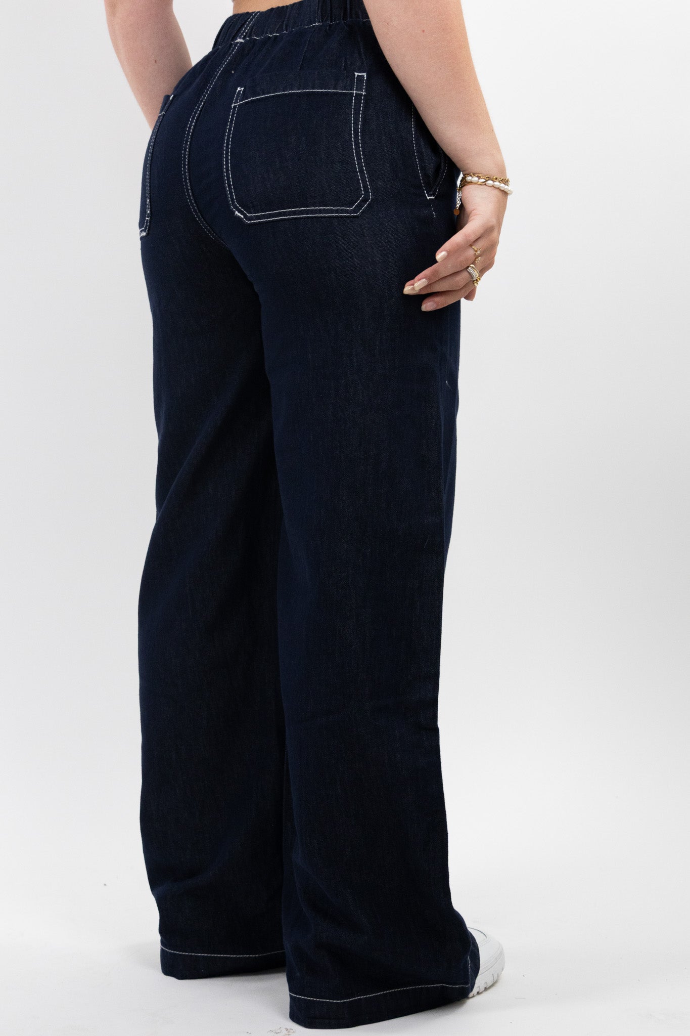 Rae denim jogger