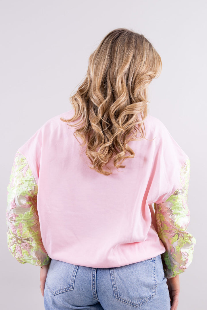 Joya flower sweater