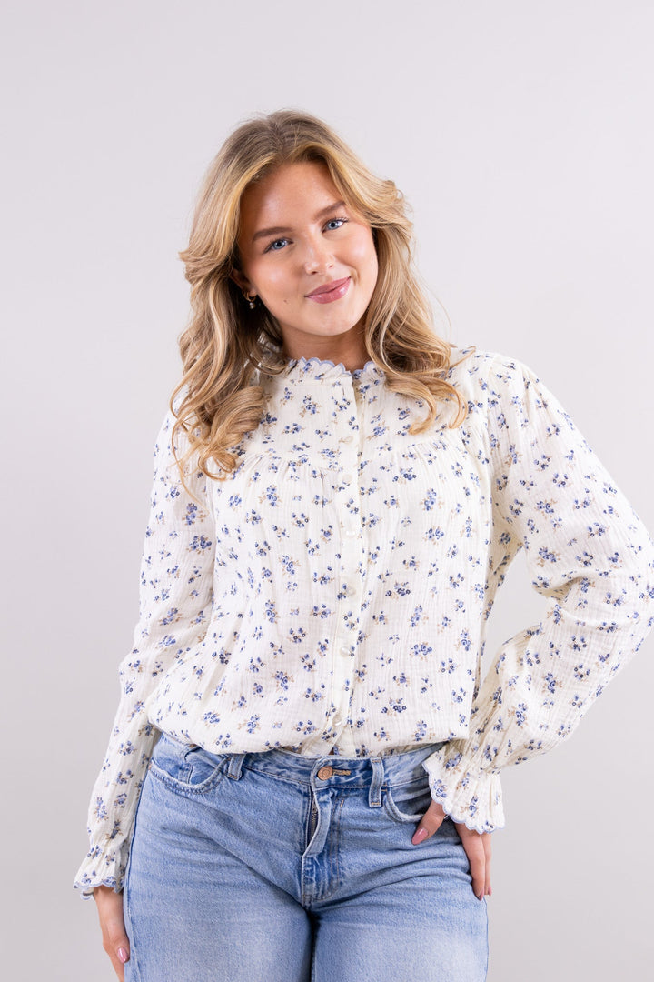 Riri flower blouse