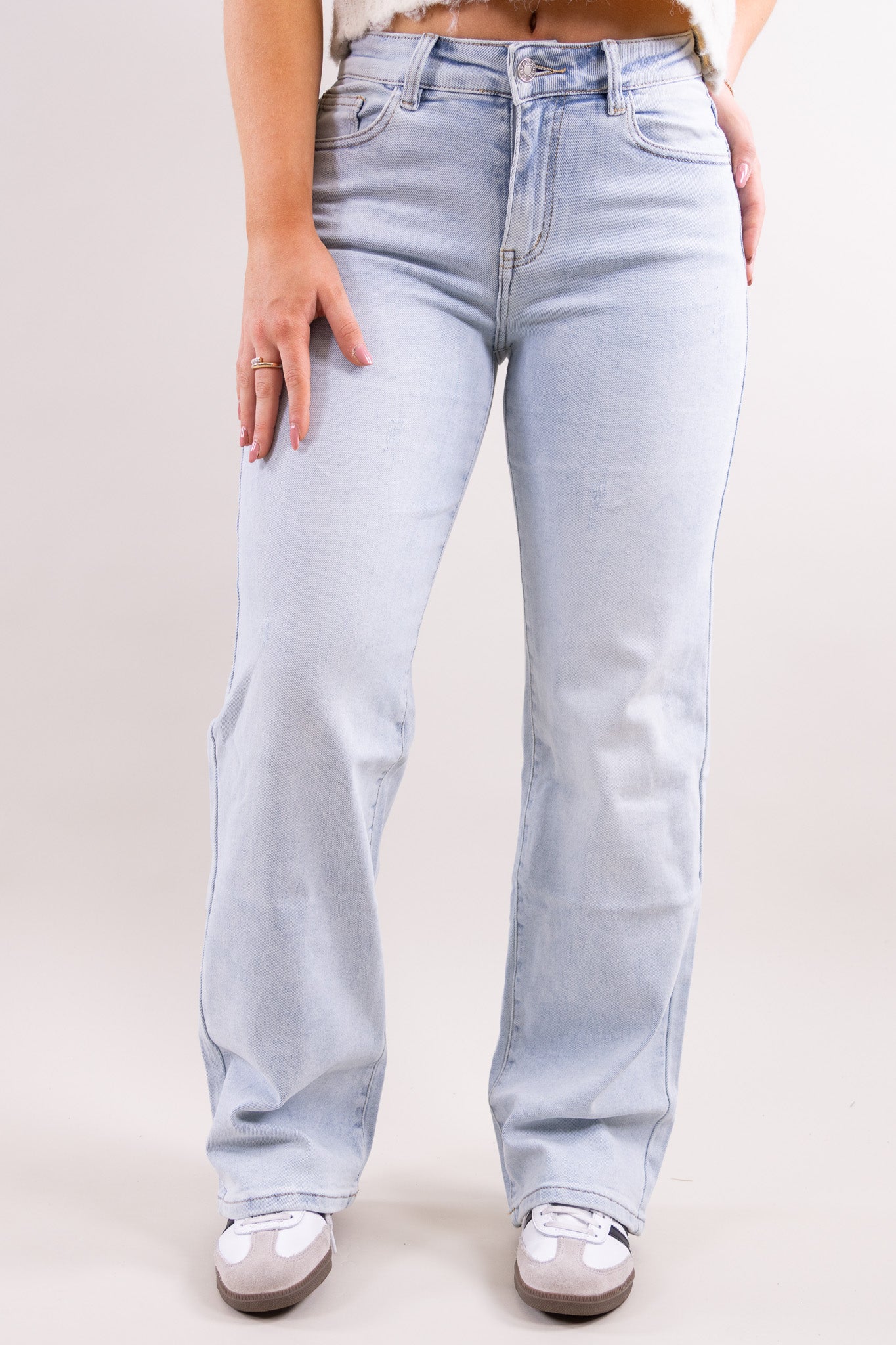 Lex straight leg jeans - stretch