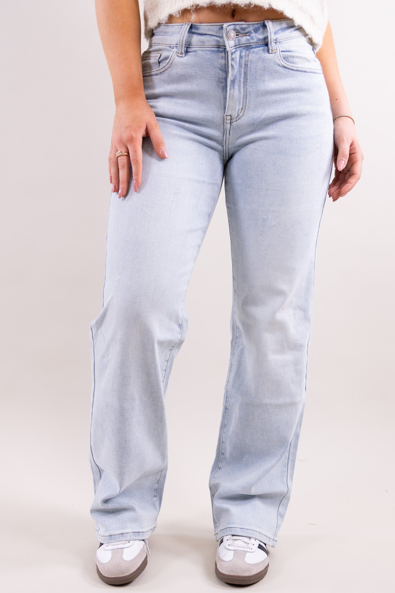 Lex straight leg jeans - stretch