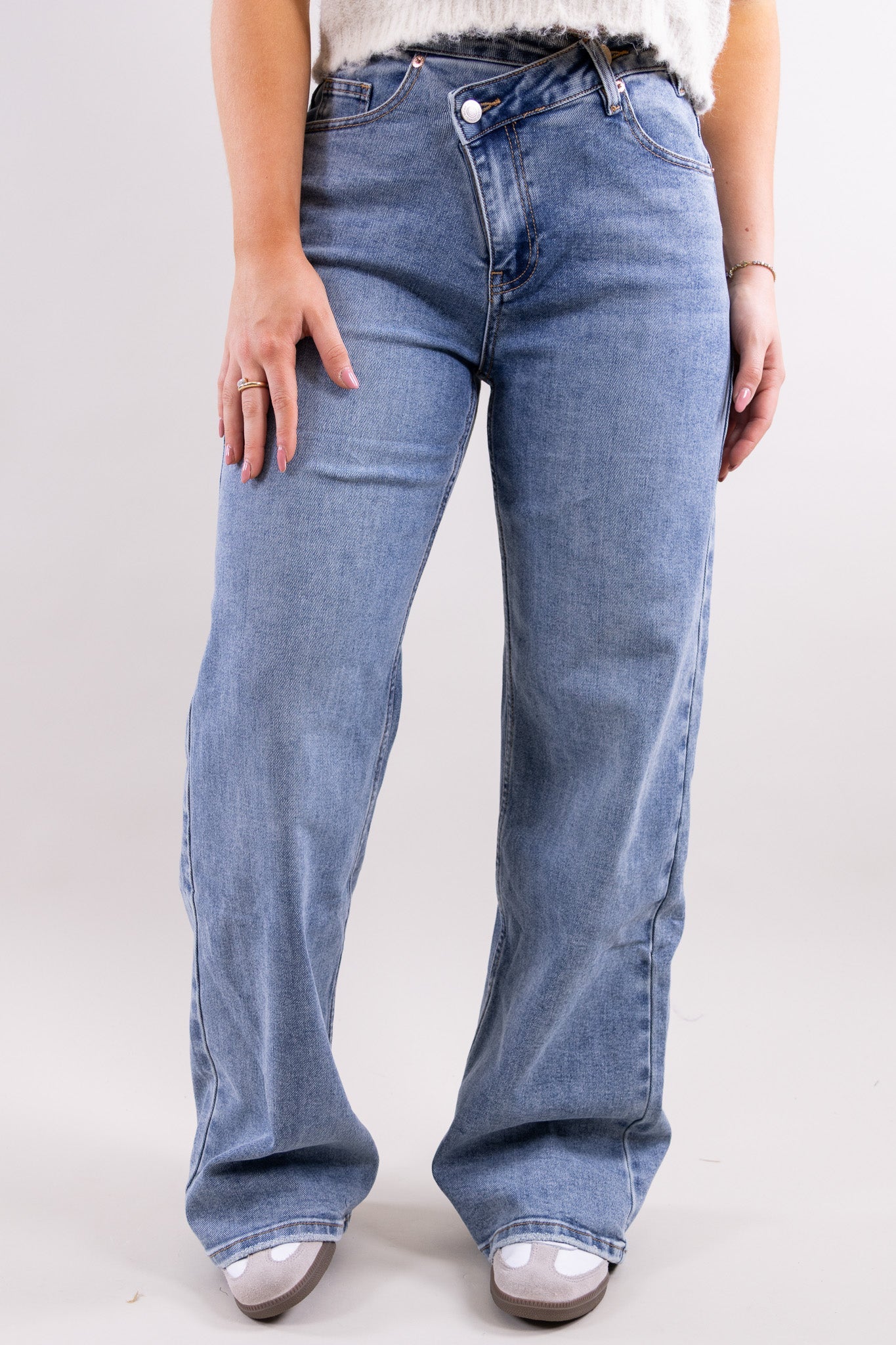 Blake wide leg jeans